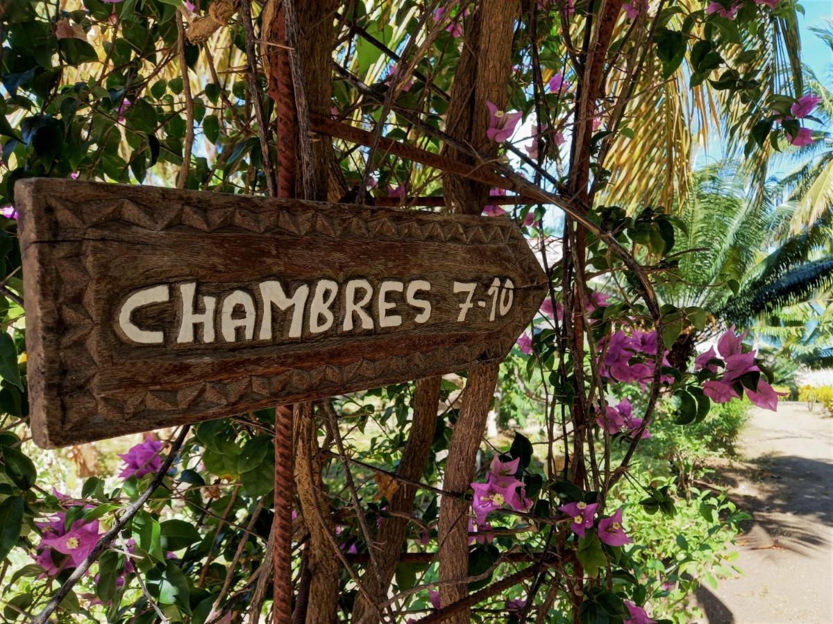 Moheli Laka Lodge Nioumachoua Luaran gambar