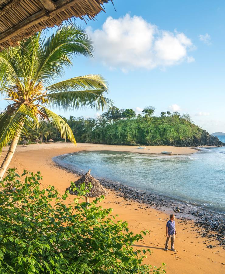 Moheli Laka Lodge Nioumachoua Luaran gambar
