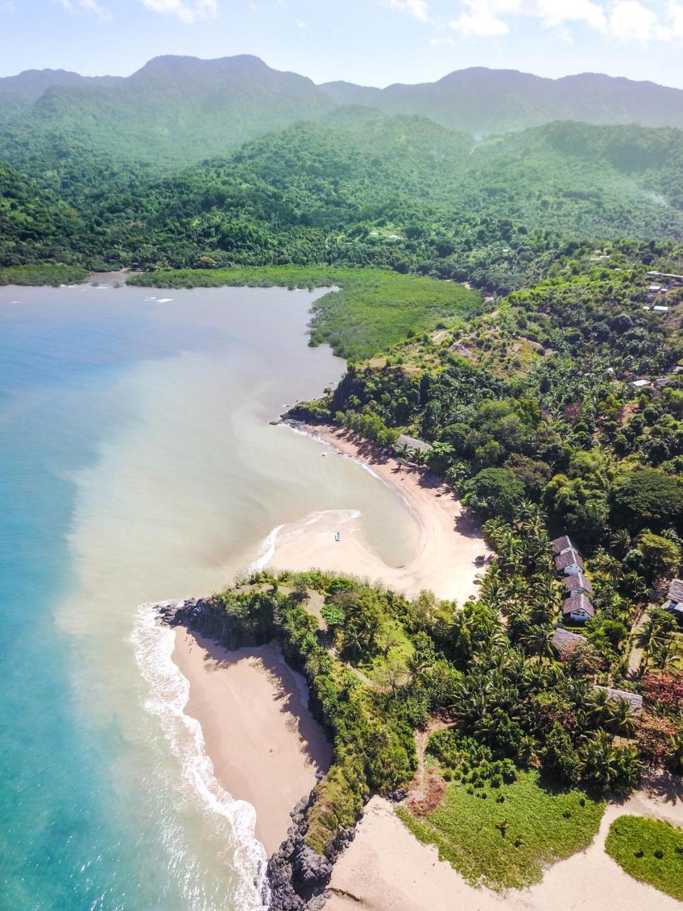 Moheli Laka Lodge Nioumachoua Luaran gambar