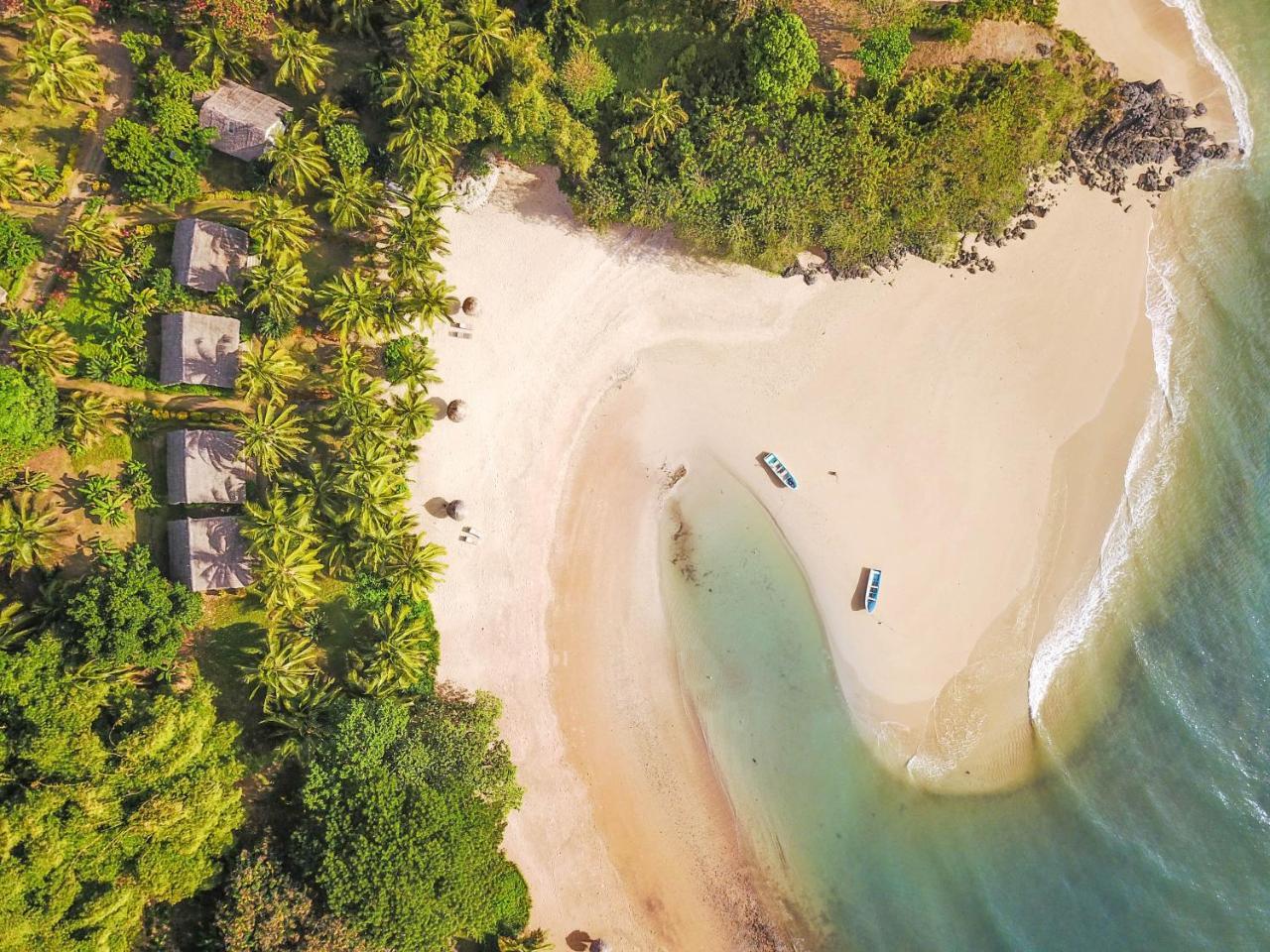 Moheli Laka Lodge Nioumachoua Luaran gambar