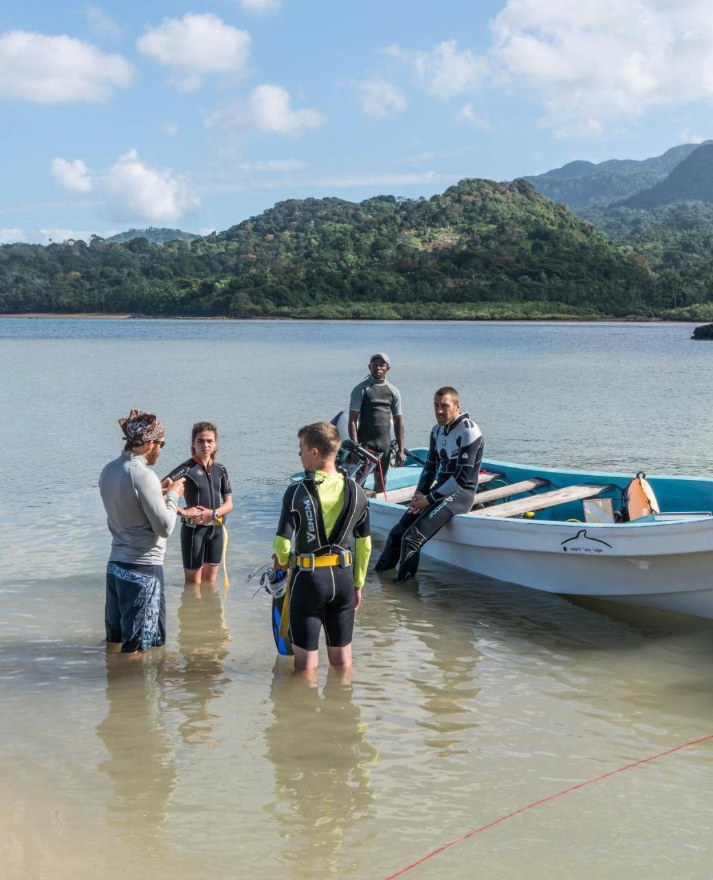 Moheli Laka Lodge Nioumachoua Luaran gambar