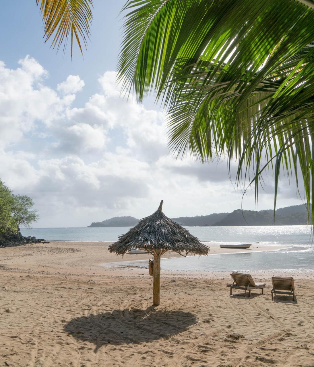 Moheli Laka Lodge Nioumachoua Luaran gambar