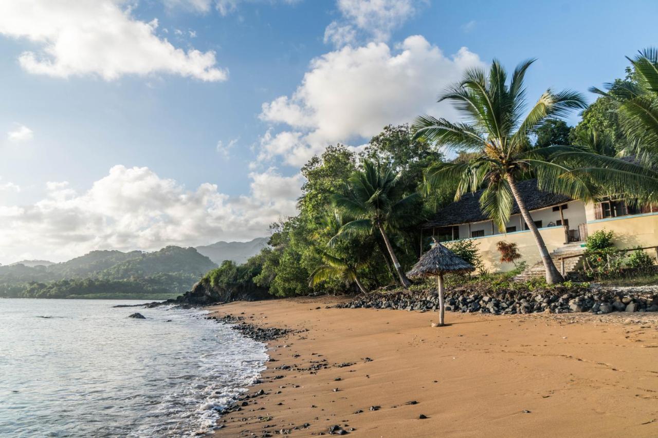 Moheli Laka Lodge Nioumachoua Luaran gambar
