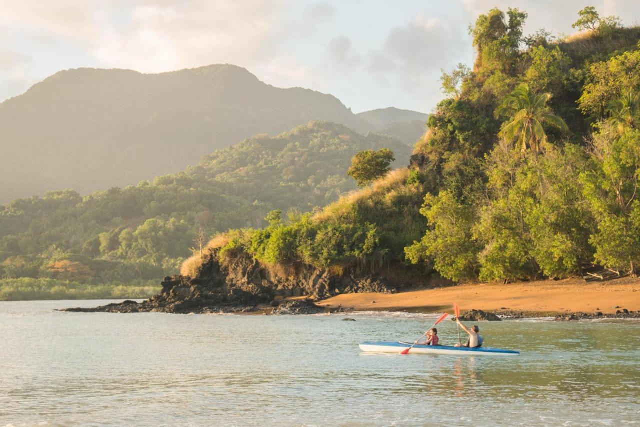 Moheli Laka Lodge Nioumachoua Luaran gambar